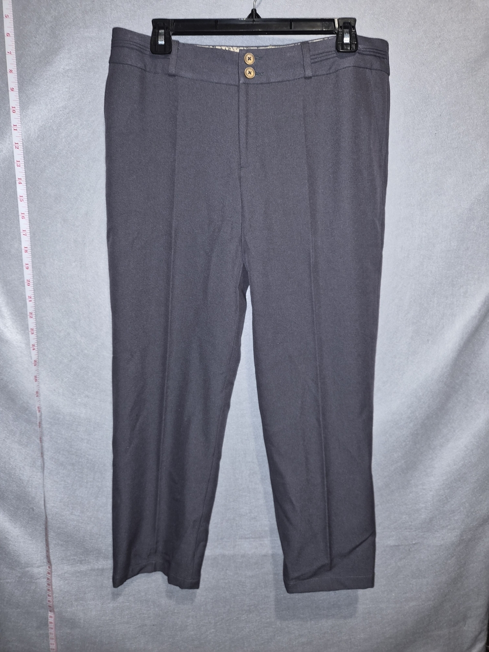 Thai Hoa Gray Dress Pants / Trousers – Size 33